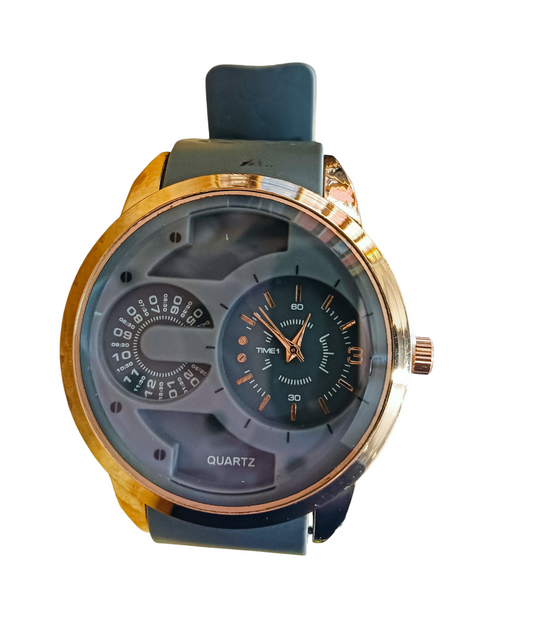 Quartz Men's Watch - grey Edition