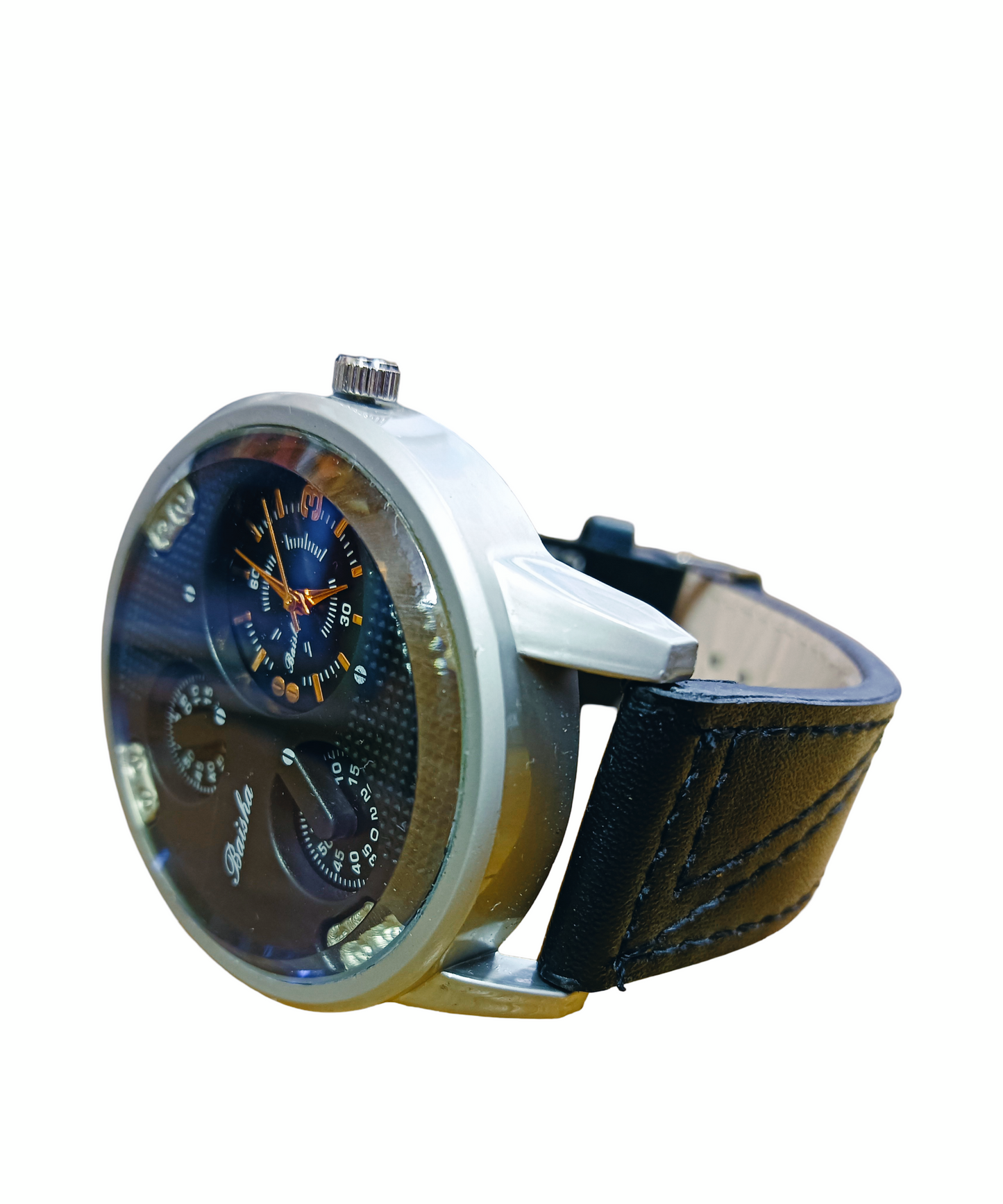 Baisha Men's Watch - Black