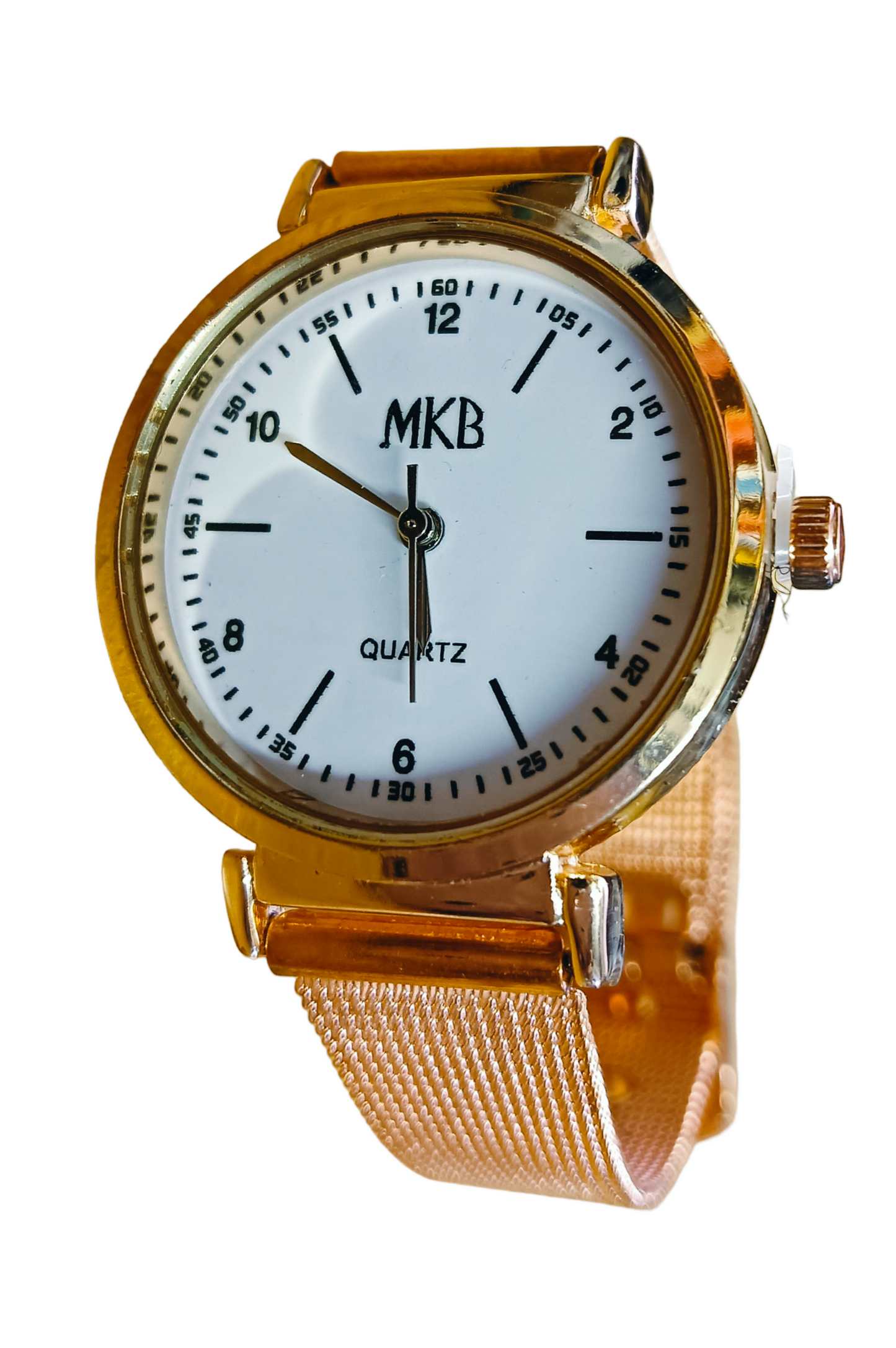 MKB Quartz Watch - Gold plated for women