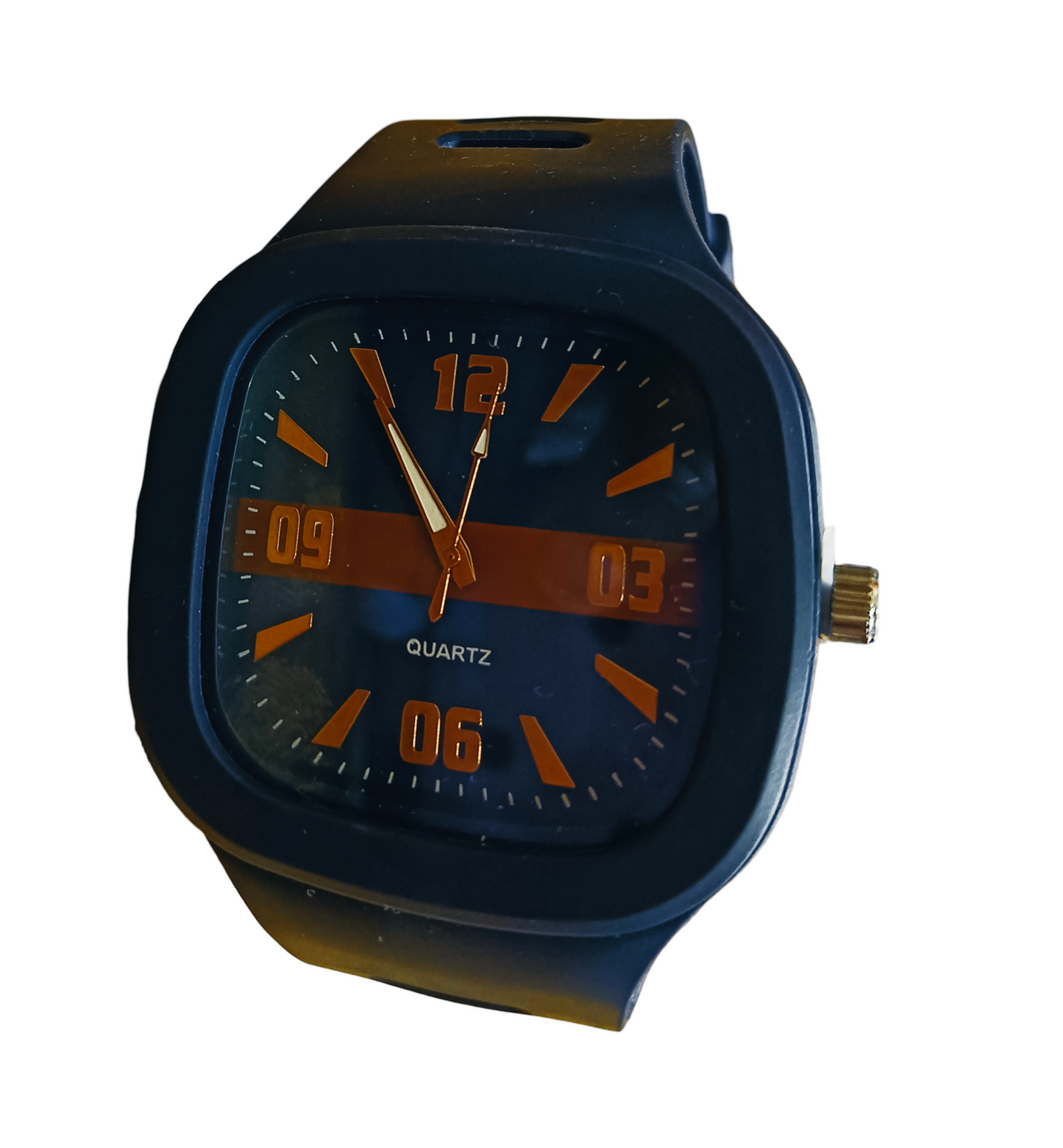 Navy Blue Quartz watch