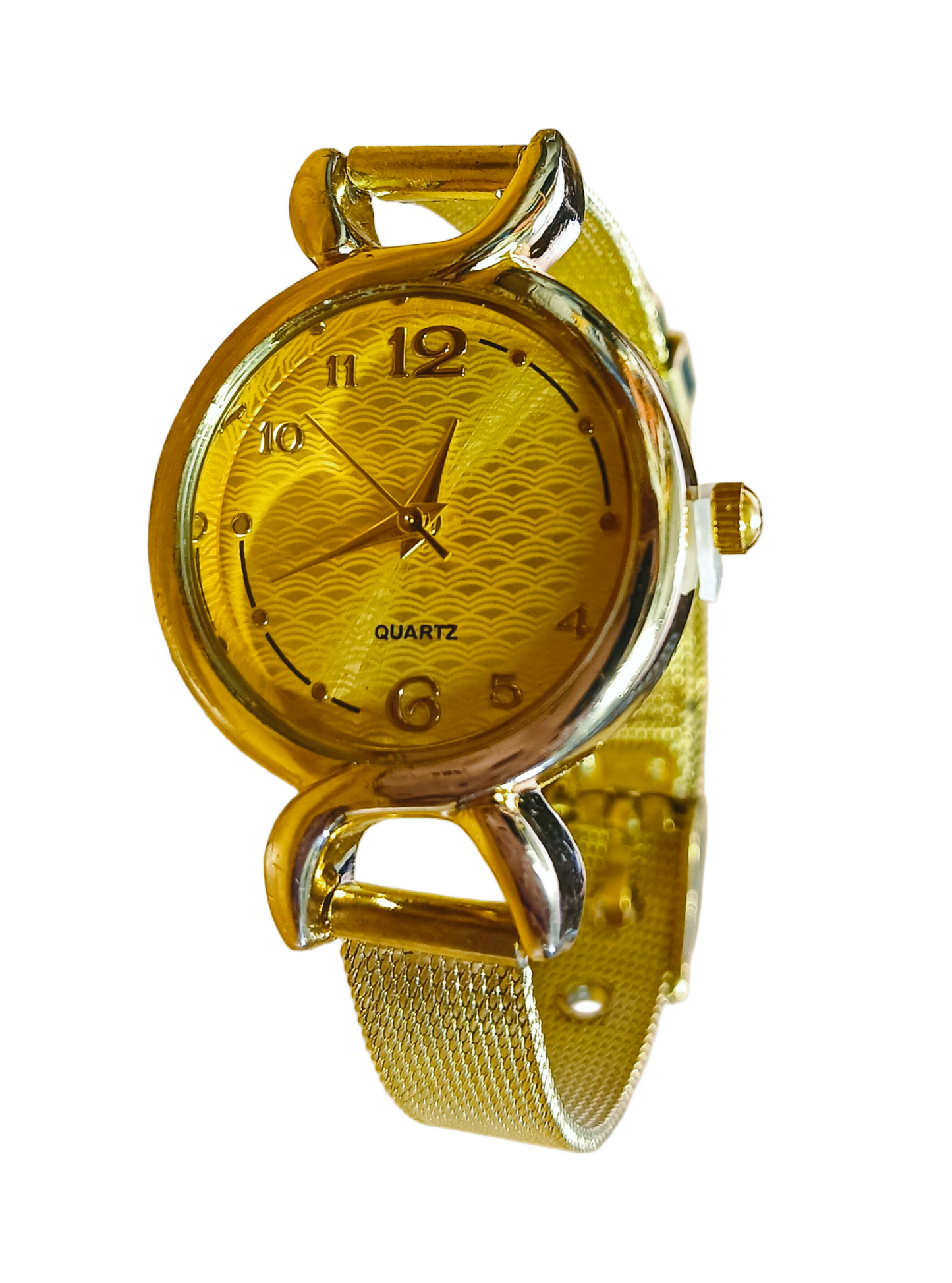 Gold plated Quartz watch