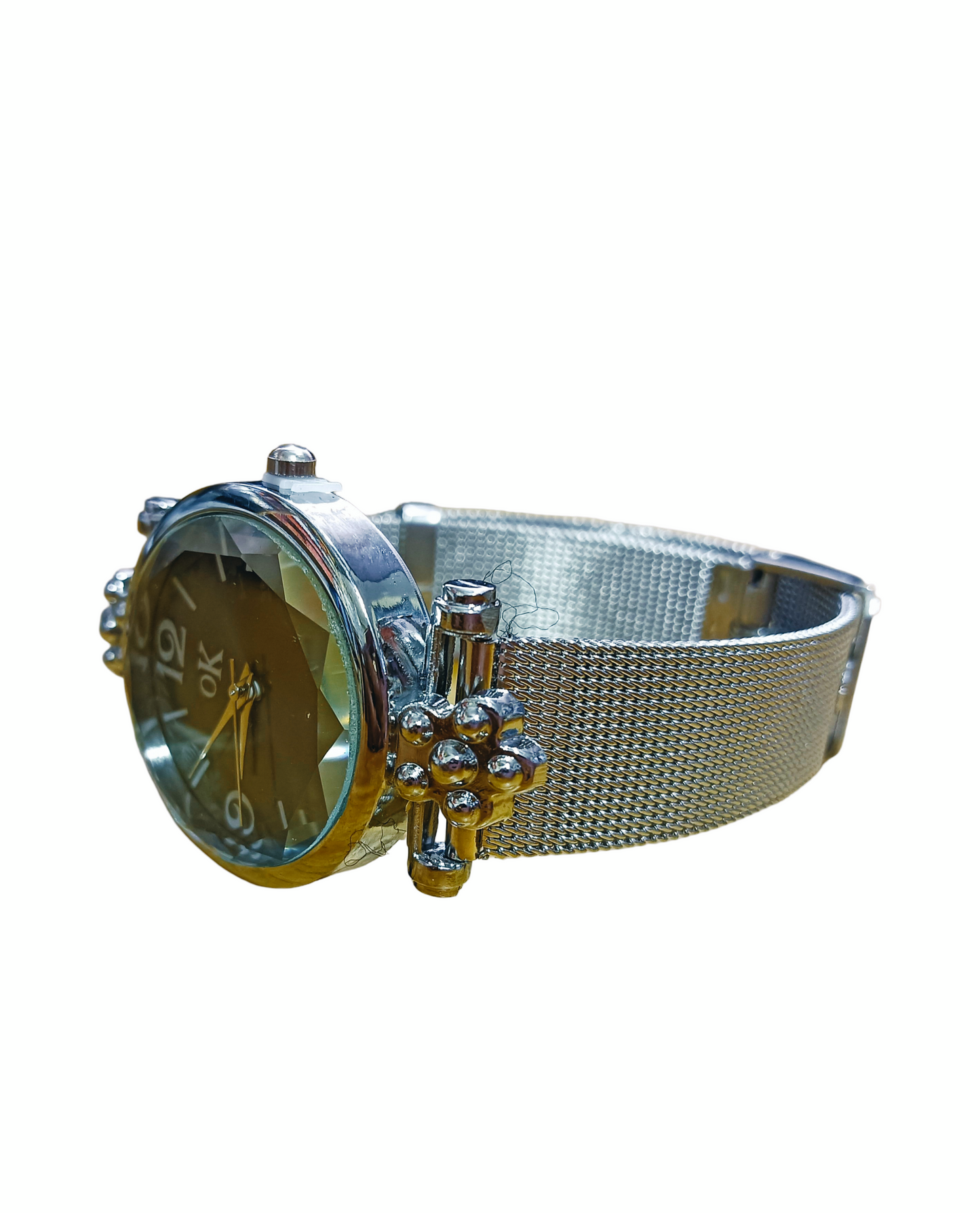 Silver plated stunning watch