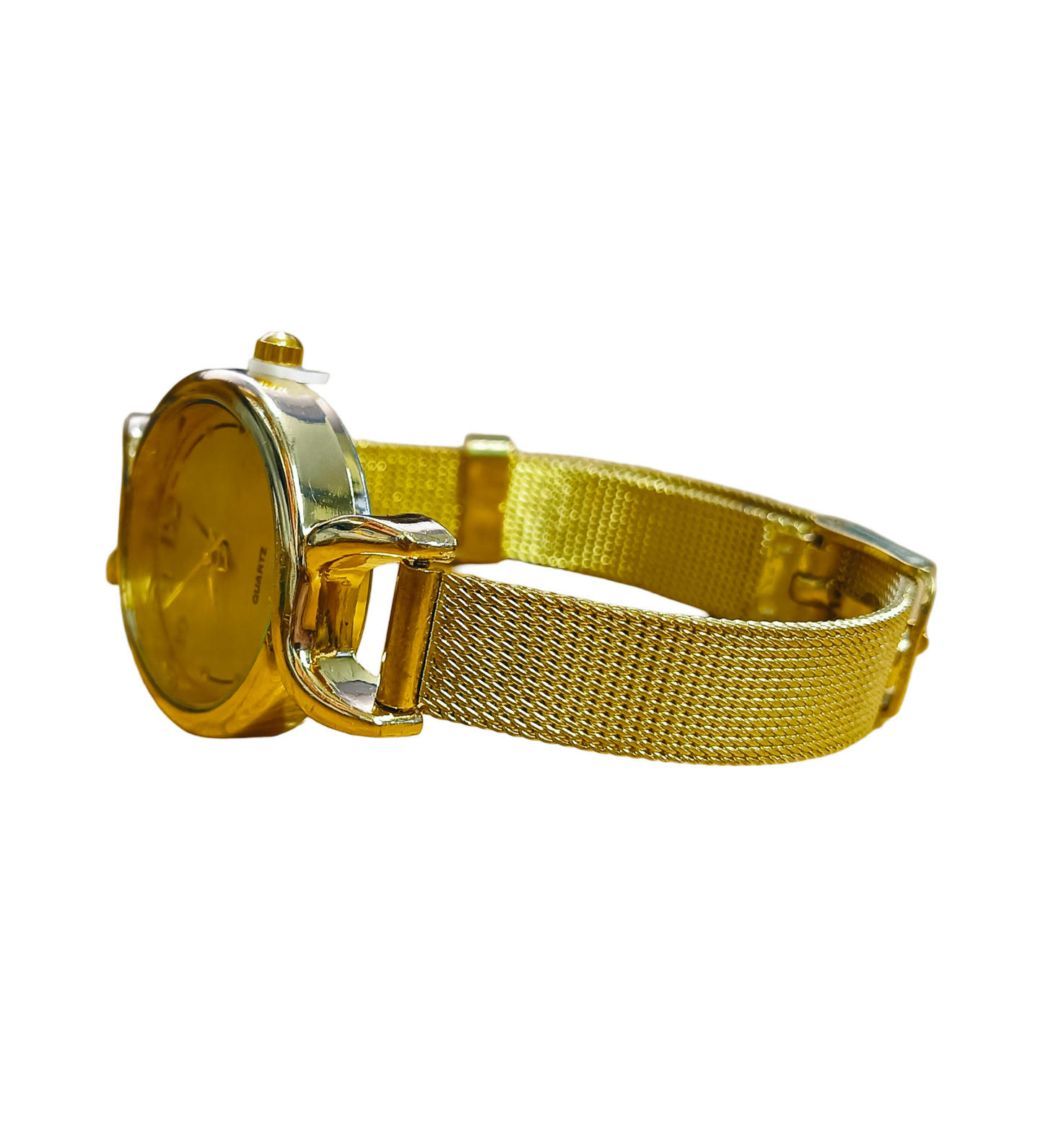 Gold plated Quartz watch