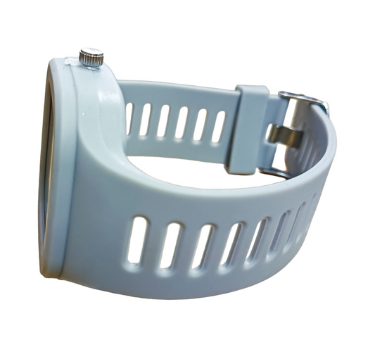 Aqua Orange Quartz Watch